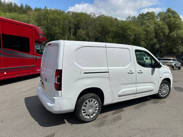 2023 Vauxhall Combo Cargo 2300 1.5 Turbo D 100ps H1 Pro Van 2023
