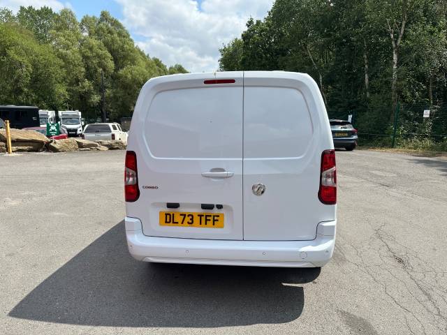 2023 Vauxhall Combo Cargo 2300 1.5 Turbo D 100ps H1 Pro Van 2023