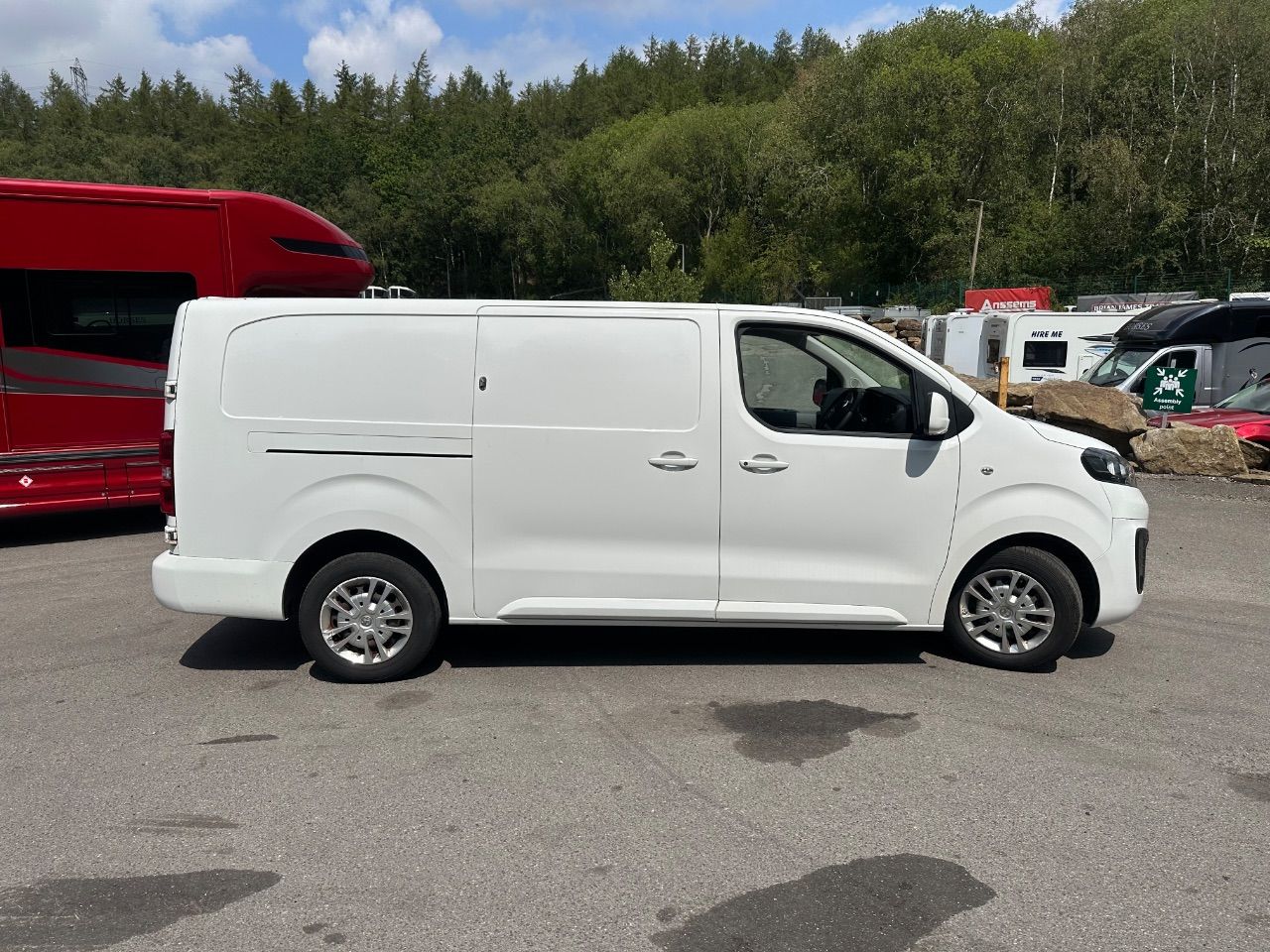 2021 Vauxhall Vivaro