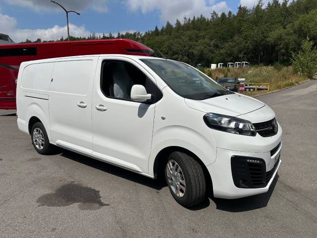 2021 Vauxhall Vivaro 2900 1.5d 100PS Sportive H1 Van 2021
