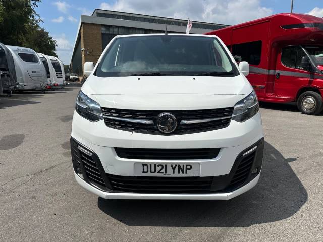 2021 Vauxhall Vivaro 2900 1.5d 100PS Sportive H1 Van 2021