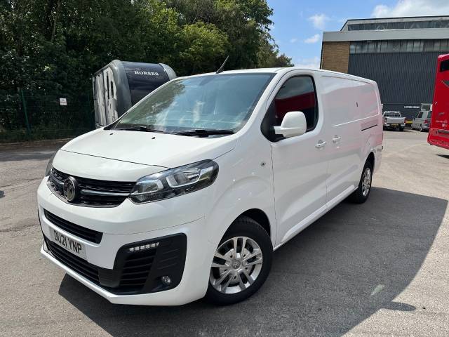2021 Vauxhall Vivaro 2900 1.5d 100PS Sportive H1 Van 2021