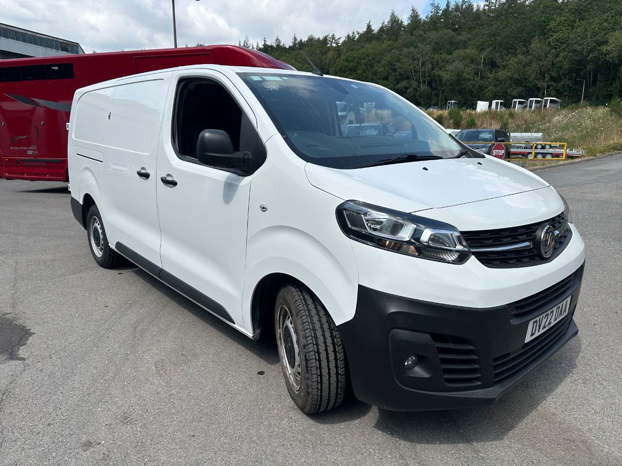 2022 Vauxhall Vivaro