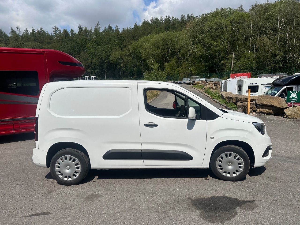 2021 Vauxhall Combo Cargo