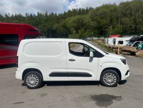 VAUXHALL COMBO CARGO at Trek-Trucks Isuzu Sheffield