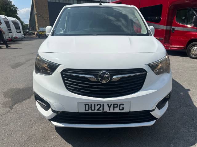 2021 Vauxhall Combo Cargo 2300 1.5 Turbo D 100ps H1 Sportive Van