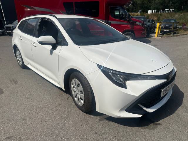 2023 Toyota Corolla 1.8 VVT-i Hybrid Commercial Auto 2023 car derived van
