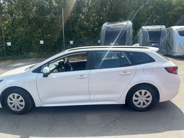 2023 Toyota Corolla 1.8 VVT-i Hybrid Commercial Auto 2023 car derived van