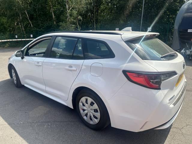 2023 Toyota Corolla 1.8 VVT-i Hybrid Commercial Auto 2023 car derived van