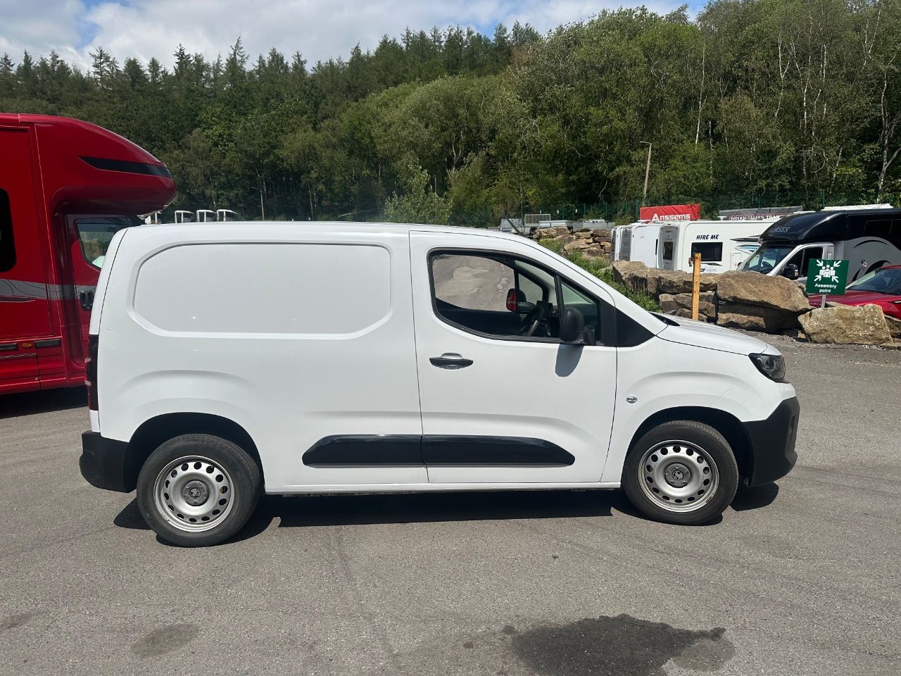 2024 Vauxhall Combo Cargo