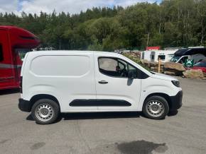 VAUXHALL COMBO CARGO at Trek-Trucks Isuzu Sheffield