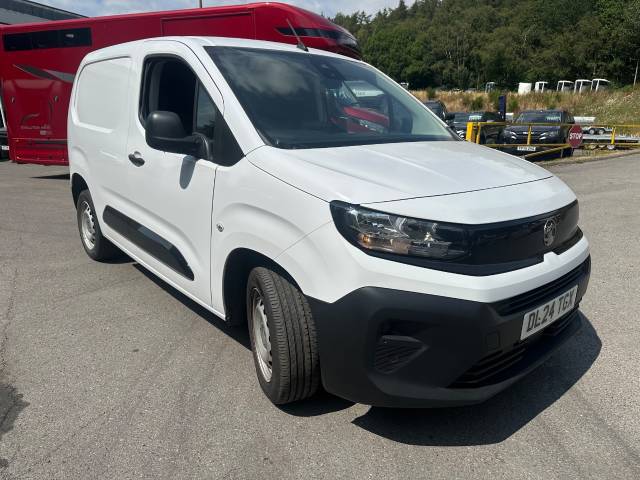 2024 Vauxhall Combo Cargo 1.5 Turbo D 100ps Prime H1 Van 2024