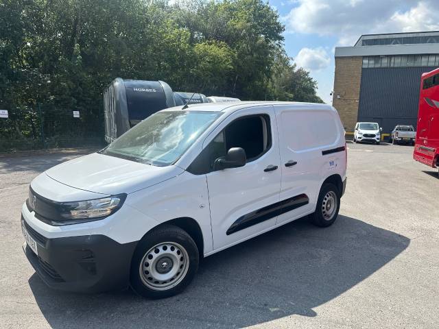2024 Vauxhall Combo Cargo 1.5 Turbo D 100ps Prime H1 Van 2024