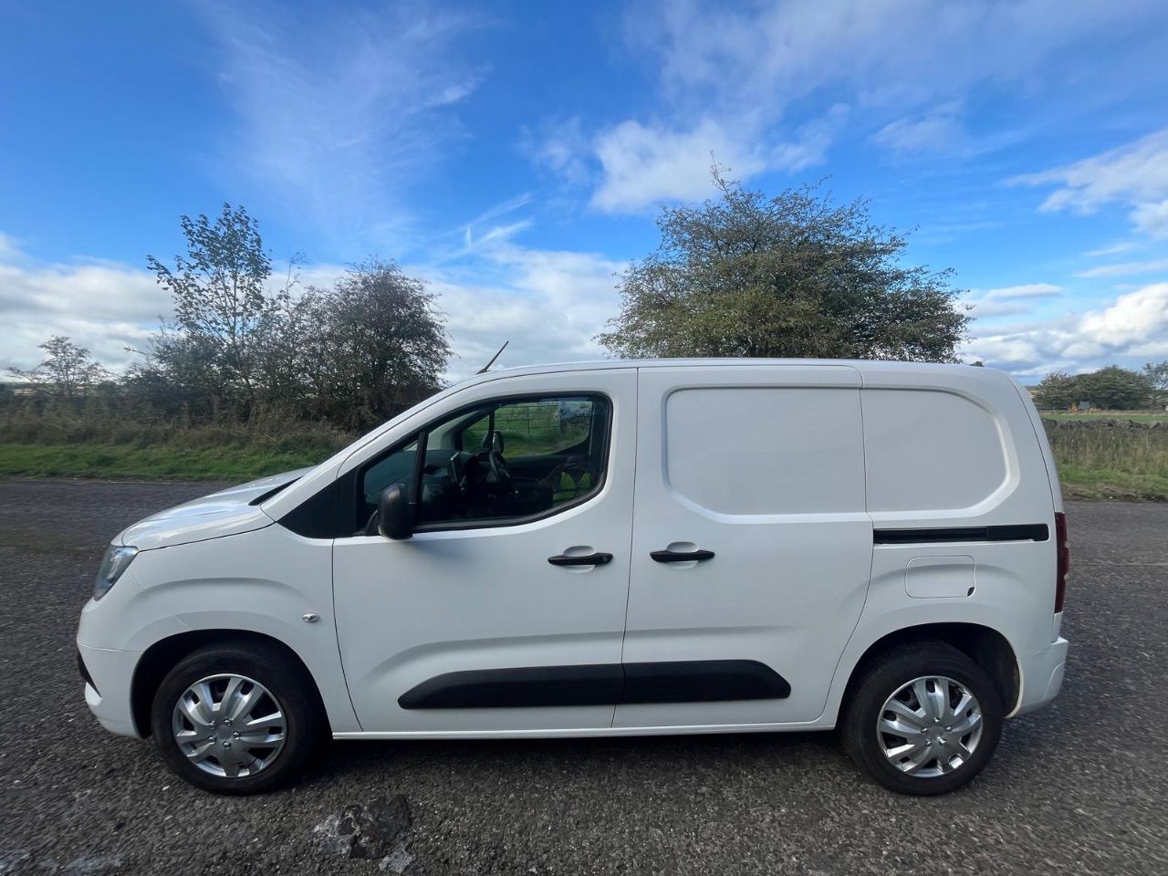 2020 Vauxhall Combo Cargo