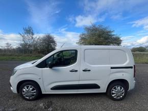 VAUXHALL COMBO CARGO at Trek-Trucks Isuzu Doncaster