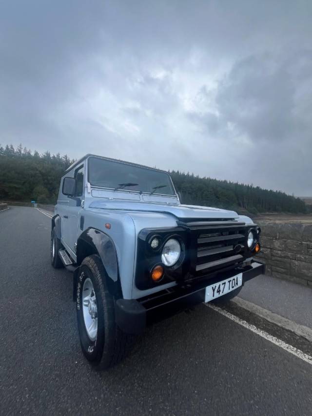 2001 Land Rover Defender 90 2.5 DEFENDER 90 TD5