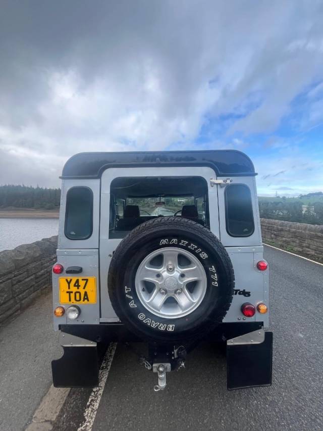 2001 Land Rover Defender 90 2.5 DEFENDER 90 TD5