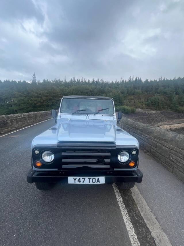 2001 Land Rover Defender 90 2.5 DEFENDER 90 TD5