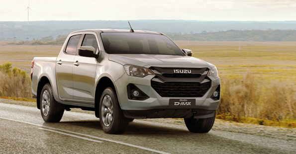 New Isuzu Cars at Trek-Trucks Isuzu